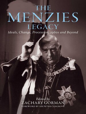 cover image of The Menzies Legacy
